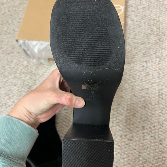 Urban Outfitters Black Platform Shoes - Picture 5 of 7